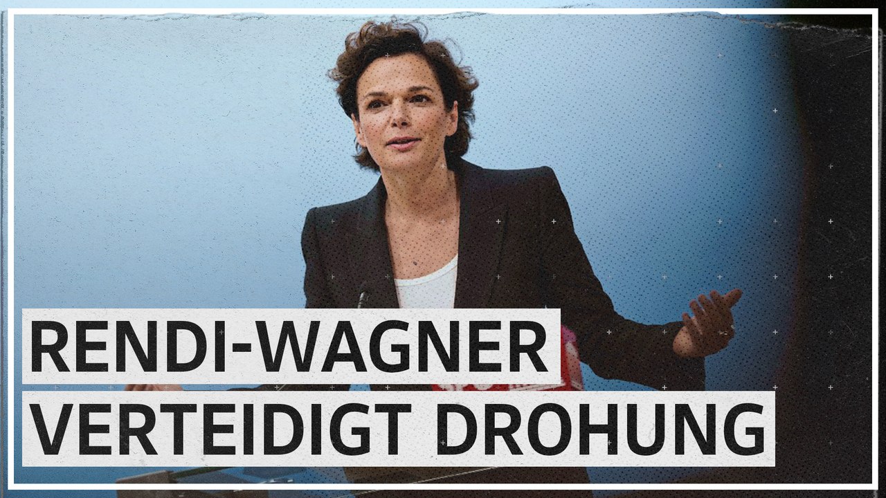 SPÖ-Blockade: Rendi-Wagner verteidigt Drohung
