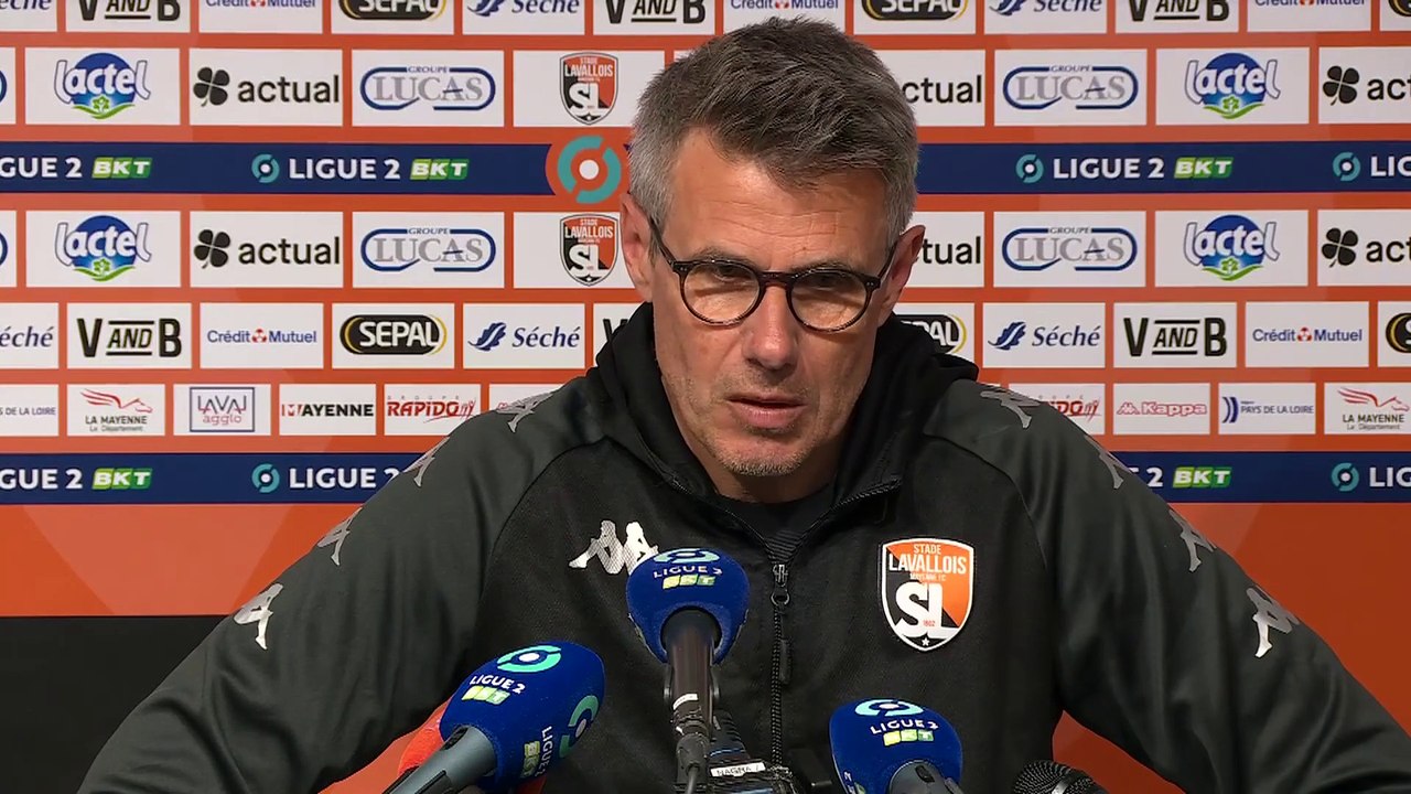 Conférence d'après match de l'entraîneur Tango
