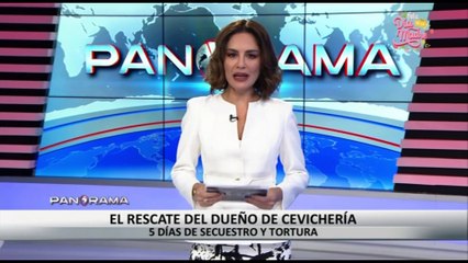 Rescate del dueño de cevichería: cinco días de secuestro y tortura