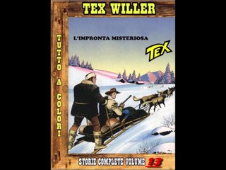 TEX---L,IMPRONTA MISTERIOSA