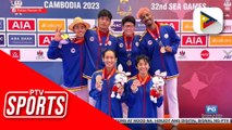 PH jins, nakasungkit pa ng apat na gold medal sa 32nd SEA Games