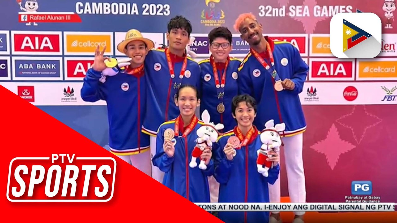 PH jins, nakasungkit pa ng apat na gold medal sa 32nd SEA Games