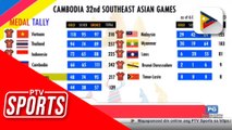 Pilipinas, balik 5th place ng 2023 SEA Games medal tally