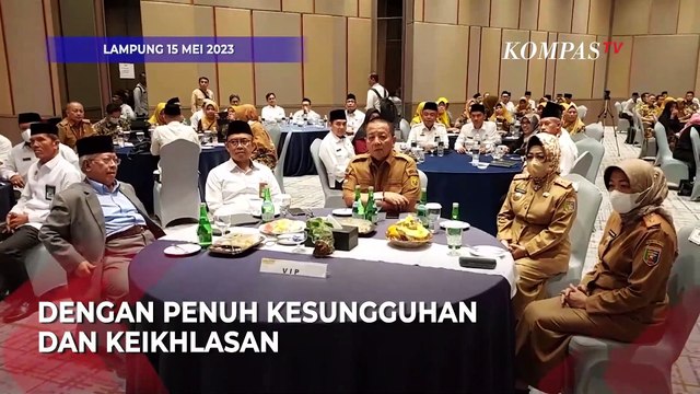 Momen Gubernur Lampung Arinal Djunaidi Tegur Petugas Haji