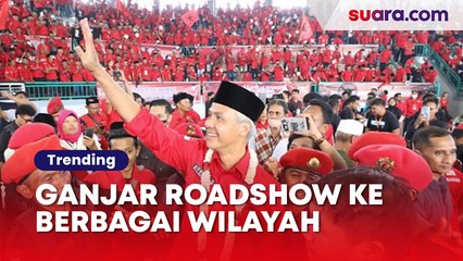 Hobi Baru Ganjar: Roadshow ke Berbagai Wilayah Indonesia, sampai Dibilang Lupa Dengan Jateng