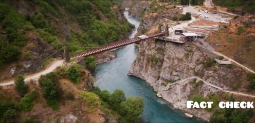 'Daredevil jumps off from one of the world's highest cliff *amazing adventure*'