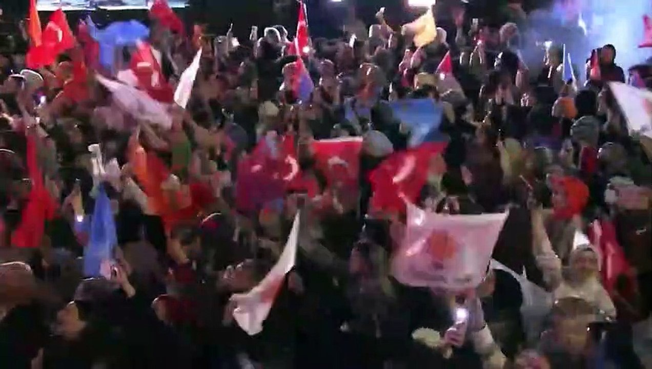 Turkey, Erdogan speech