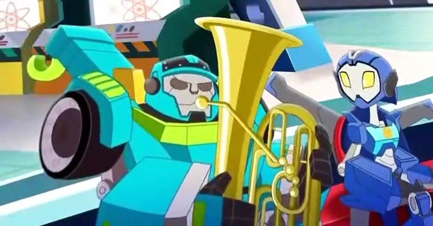 Transformers: Rescue Bots Academy E023
