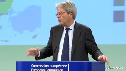 Télécharger la video: Gentiloni: crescita Italia nel 2023 la pi? alta tra grandi economie Ue