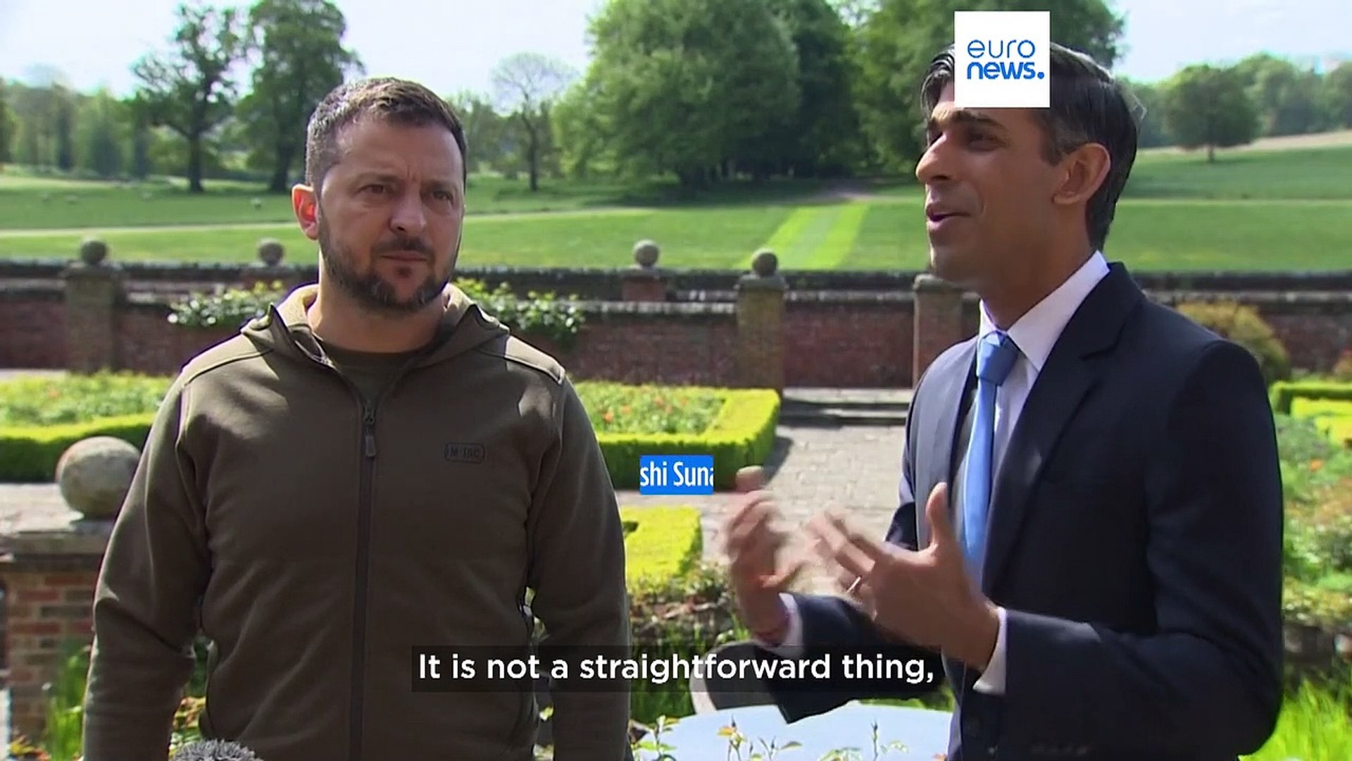 ⁣'Long-range attack drones' for Ukraine after Zelenskyy meets UK PM