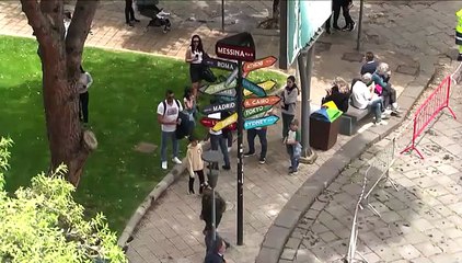 PIAZZA DUOMO BLINDATA  PER MASTERCHEF