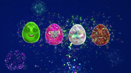 Days Of The Week - ChuChu TV Surprise Eggs Learning Videos For Kids