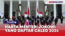 Adu Harta Menteri Jokowi yang 'Berjamaah' Daftar Caleg 2024, Siapa Paling Tajir?