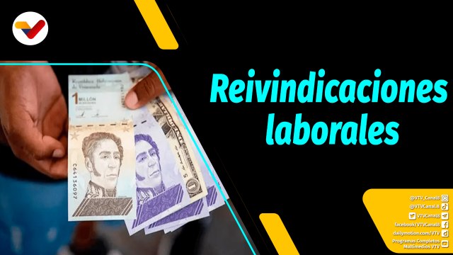 Al Aire | Bono de Guerra Económica es otorgado los primeros 15 días del mes a los trabajadores