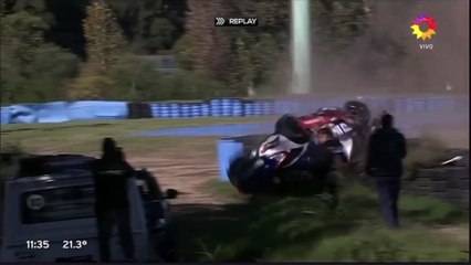 El impactante  vuelco de Scuncio Moro en el TC2000