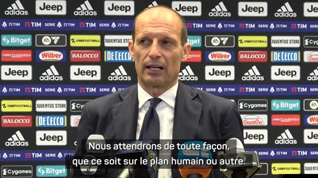 35e j. - Allegri sur Pogba : "Je pense que sa saison est terminée"