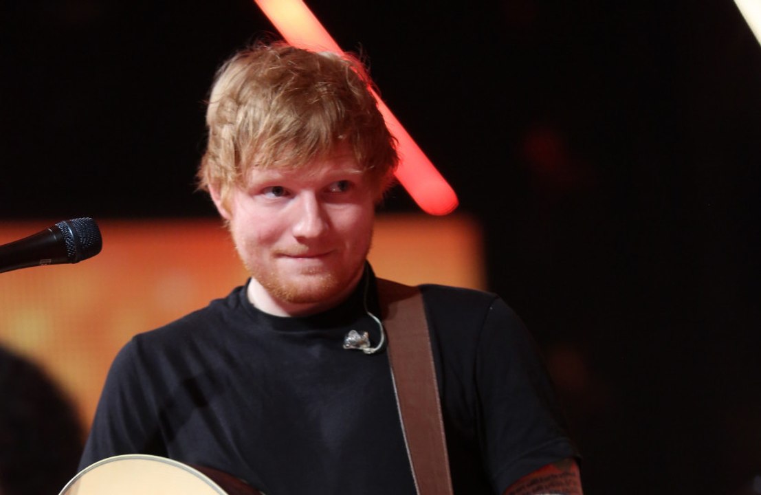 Ed Sheeran claimed rapping to Eminem's 2000 album 'The Marshall Mathers ...