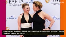 Kate Winslet en larmes : très émue pour son premier tapis rouge avec sa fille Mia, son sosie