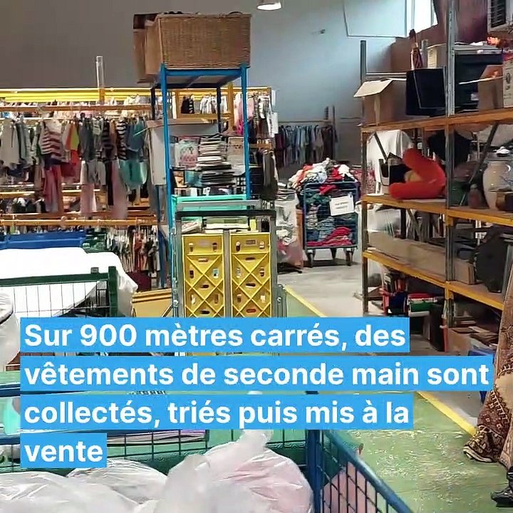 La Ressourcerie de l'association le Grenier s'agrandit au Havre