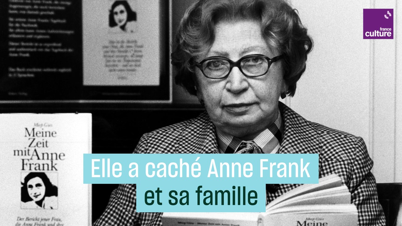 Miep Gies, celle qui a caché Anne Frank et découvert son journal