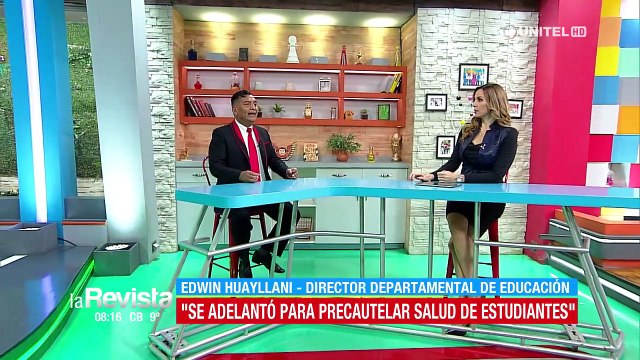 Santa Cruz: Educación confirma que rige horario de invierno y que “bajo ninguna explicación se pasarán clases virtuales”