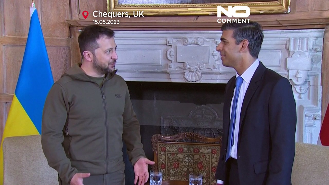 Ukrainische Präsident Selenskyj besucht europäische Nato-Staaten