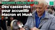 À Versailles, des casserolades pour accueillir Macron et Musk au sommet Choose France