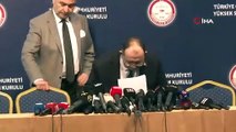 YSK Başkanı Ahmet Yener duyurdu: Seçimler ikinci tura kaldı