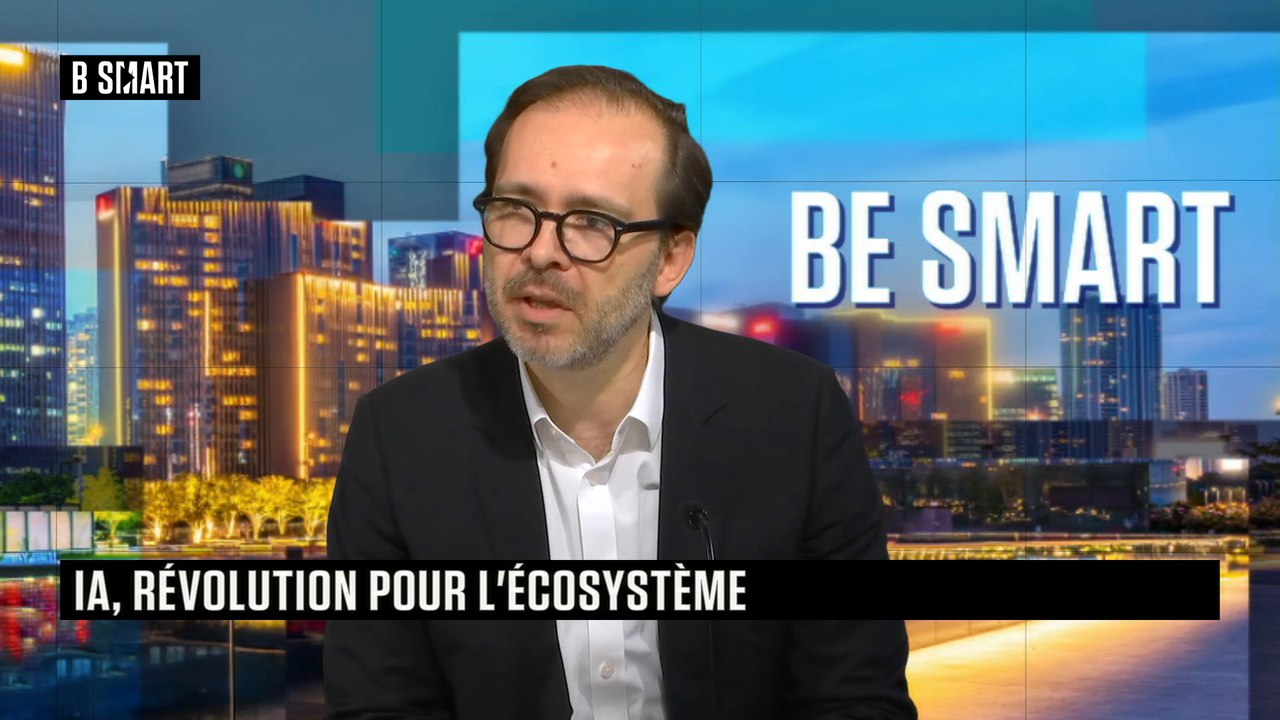 BE SMART - L'interview de Mathieu Colas (StarZdata) par Stéphane ...