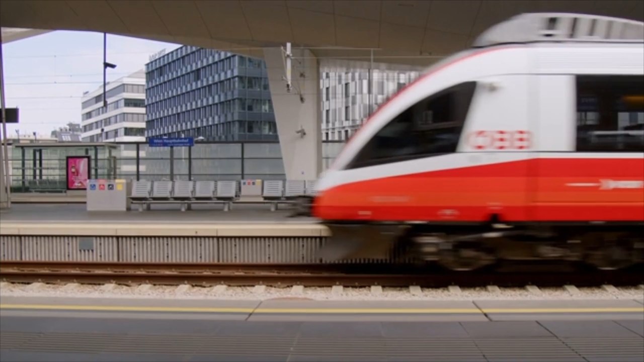 Nazi-parolen über zug-lautsprecher abgespielt