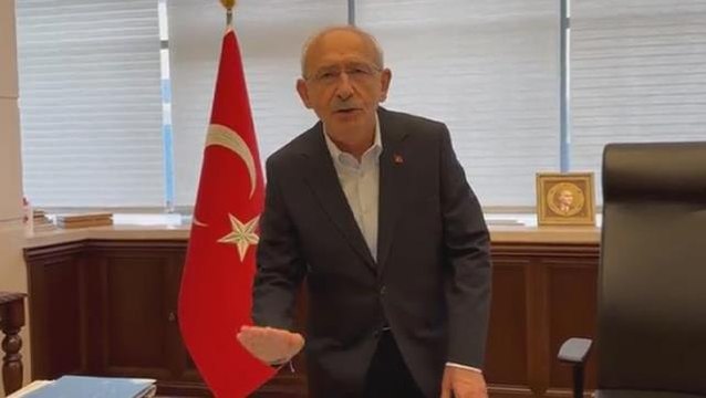Son Dakika: Kılıçdaroğlu'ndan seçim sonucuna ilişkin ilk yorum: Buradayım, sonuna kadar mücadele edeceğim