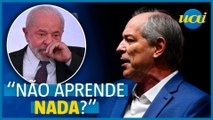 Em palestra, Ciro critica governo Lula: 'Falta projeto'