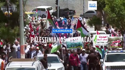 Palestinianos lembram êxodo forçado em 1948