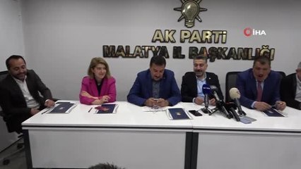 AK Parti Malatya'da seçim değerlendirmesi