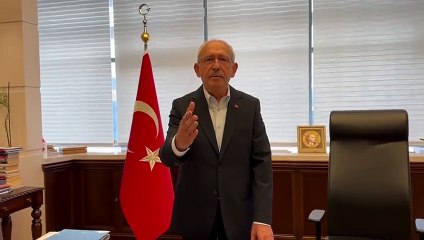 Kılıçdaroğlu'ndan videolu paylaşım! Masaya vura vura konuştu