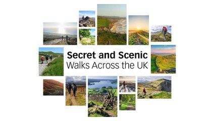 Secret and scenic walks across the UK