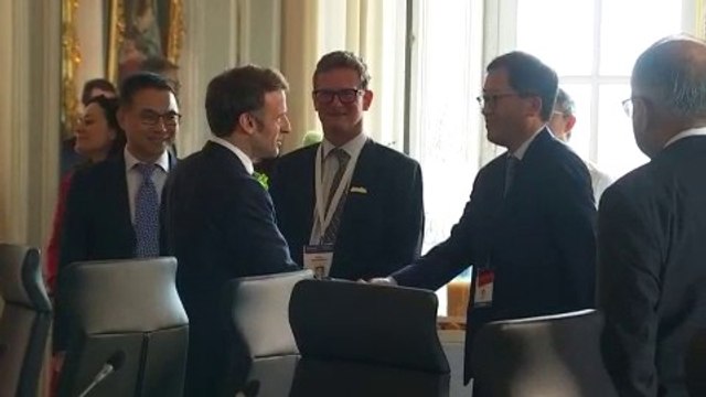 Suivez le sommet Choose France à Versailles