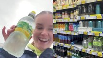 AUSTRALIAN tries first ever UK MEAL DEAL !!