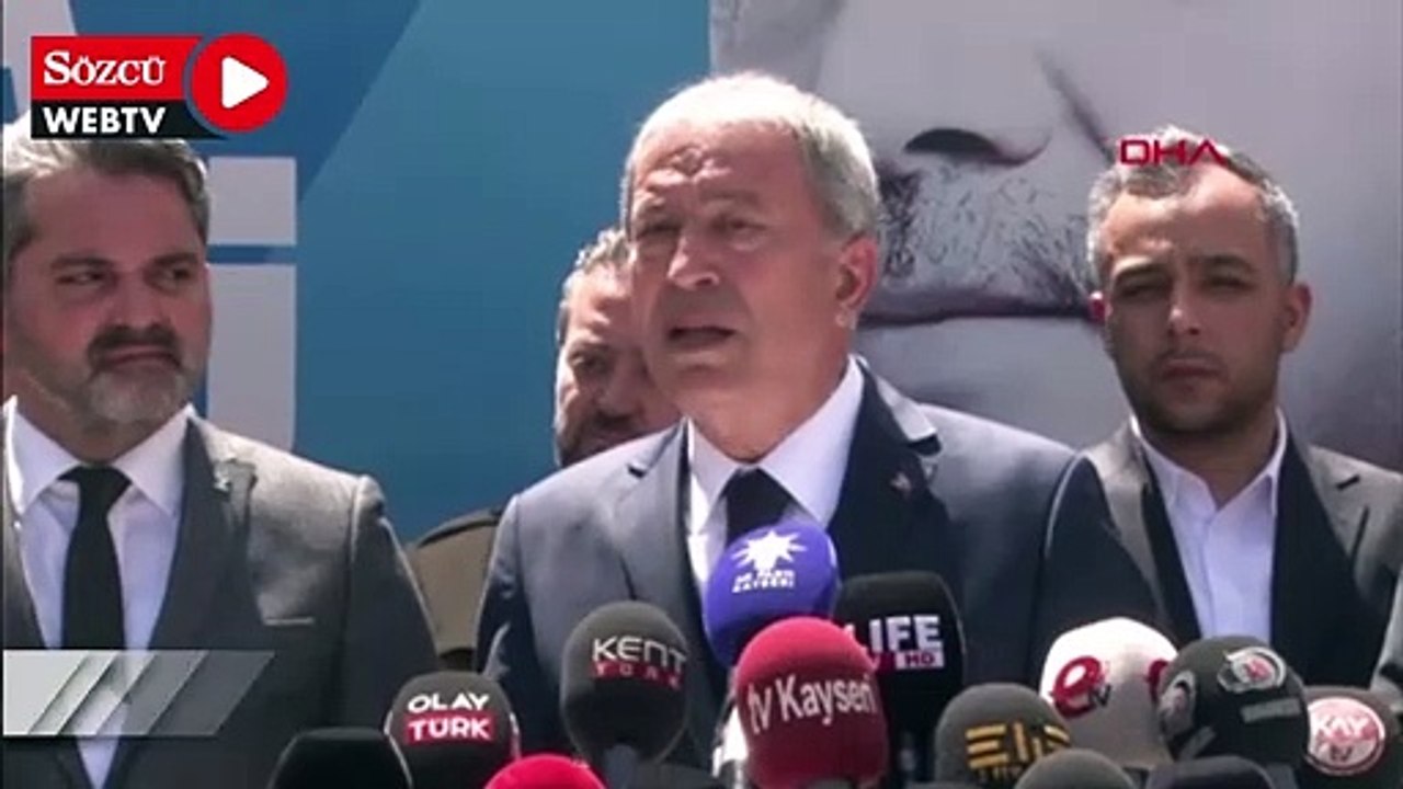 Hulusi Akar'dan “Sinan Oğan” açıklaması