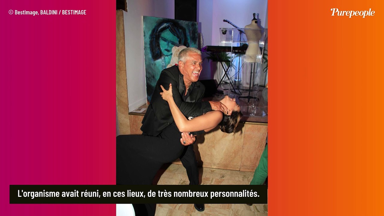 Samy Naceri embrassant sa compagne de 33 ans sa cadette et en dentelles, Sophie Favier au bras de son amoureux