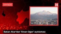 Bakan Akar'dan 'Sinan Oğan' açıklaması