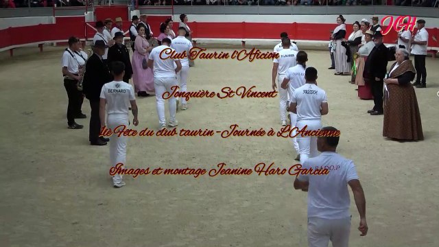 Jonquières St Vincent 1iè fête du club taurin à l'ancienne 13 Mai 2023
