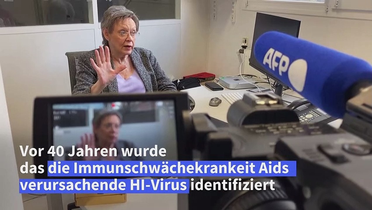 Entdeckerin des HI-Virus erinnert sich an 'Rennen gegen die Zeit'