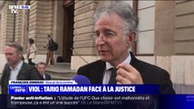 Pour François Zimeray, avocat de la plaignante, Tariq Ramadan 