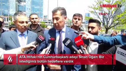 Sinan Oğan'dan ikinci tur açıklaması! Kimi destekleyecek?