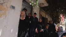 Cisgiordania, i funerali del giovane palestinese ucciso a Nablus