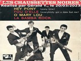 Les Chaussettes Noires & Eddy Mitchell_O Mary Lou (N. Sedaka-Going home to Mary Lou)(1961)