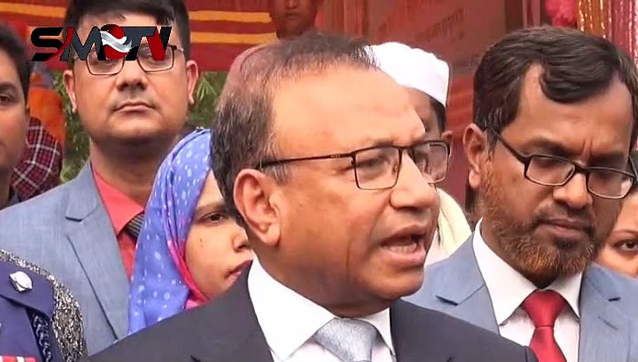 স্মার্ট বাংলাদেশের অঙ্গিকার। গ্রাম হবে শহর। কুমিল্লায় স্থানীয় সরকার মন্ত্রী মোঃ তাজুল ইসলাম এমপি