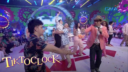 TiktoClock: Raphael Landico at Jayson Gainza, bibong-bibong hinarap ang ‘Igib It To Me!’