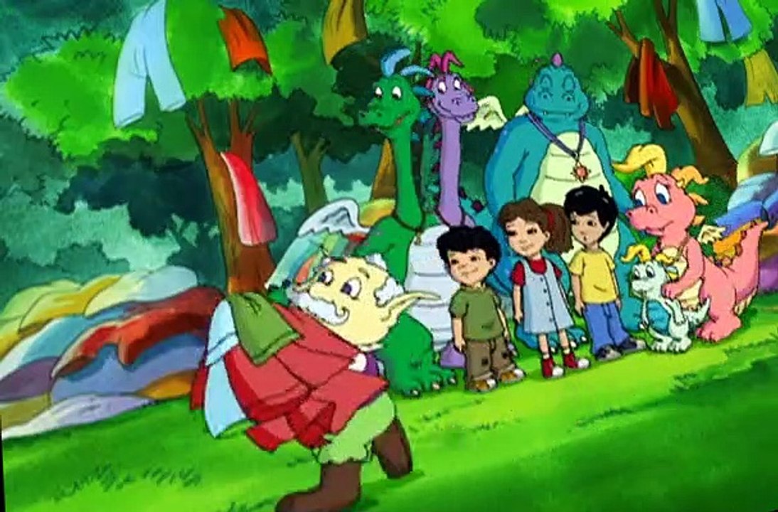 Dragon Tales Dragon Tales S03 E008 Finn’s Blankie / Let’s Dance video